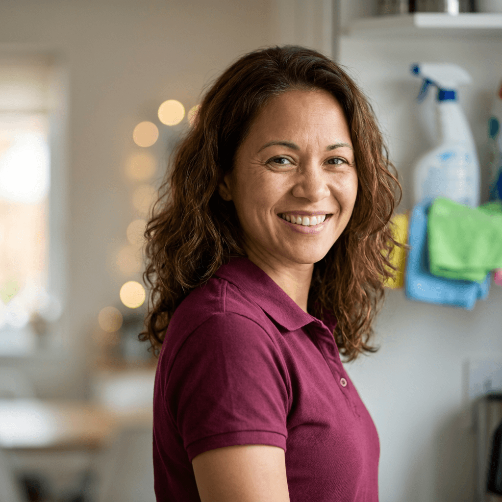 Leila Brahim, barista at specialty coffee café