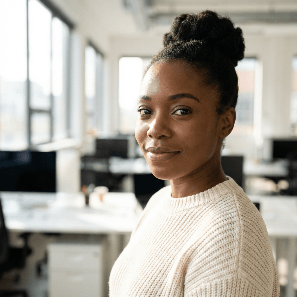 Amina Slimane, Barista Lead