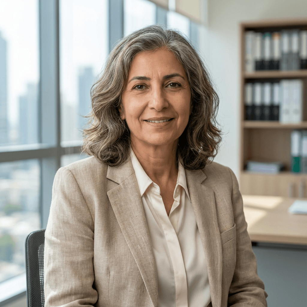 Leïla Mansour, Café Owner