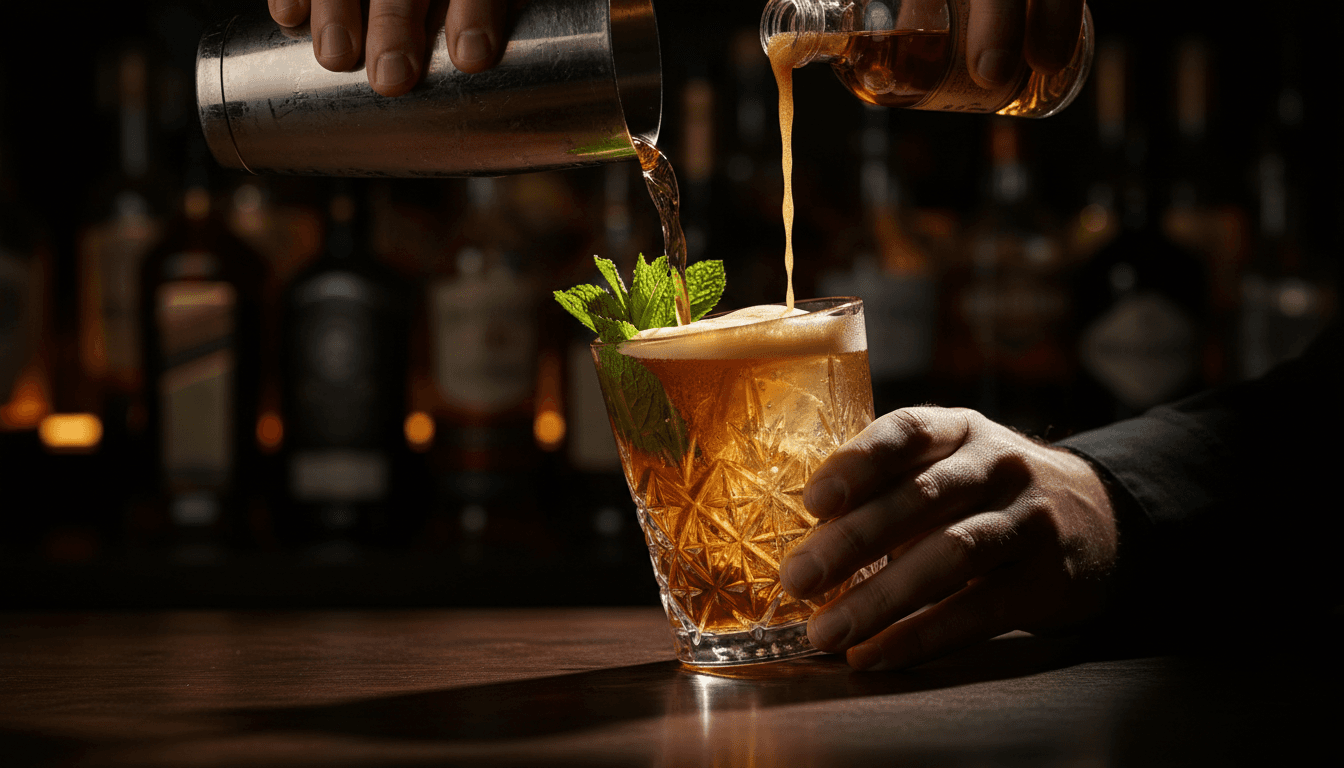 Beverage Development - specialty drink crafting