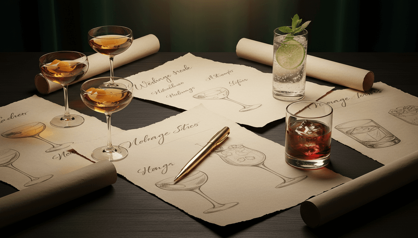 Menu engineering and strategy