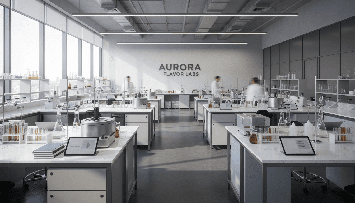 Market Entry Support - beverage product development lab